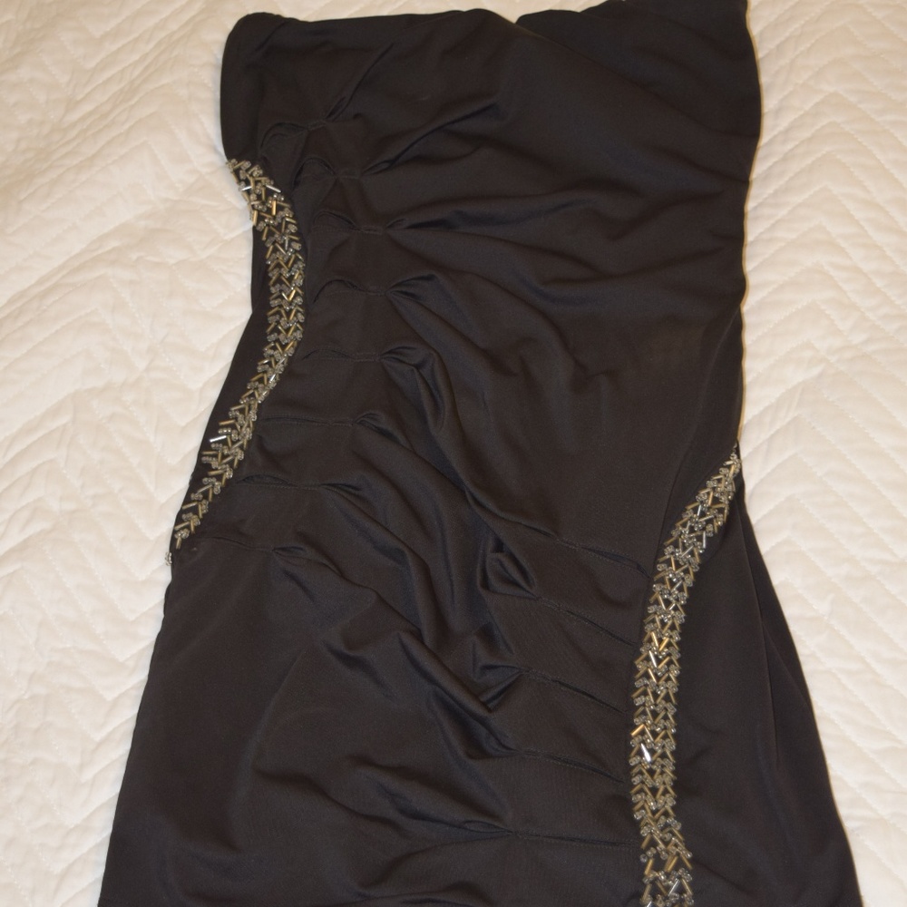 black nightclub dress